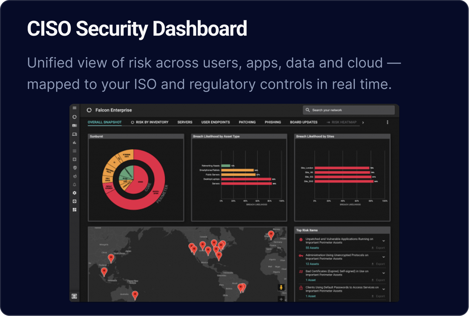 Security operations interface